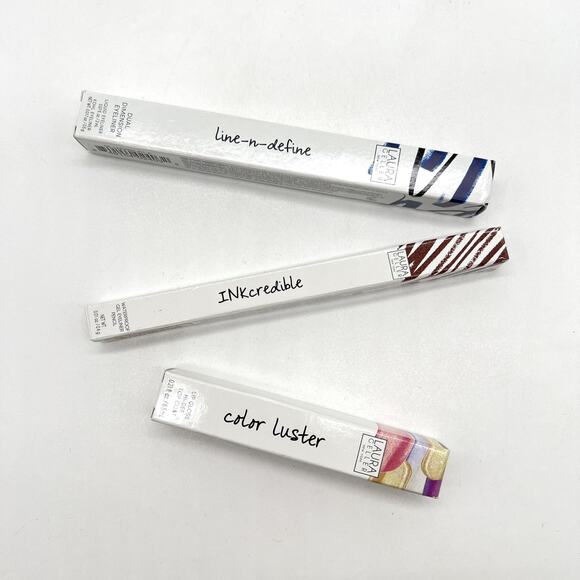 LAURA GELLER Eyeliner Set Line N Define Inkcredible Color Luster NEW - Picture 1 of 7